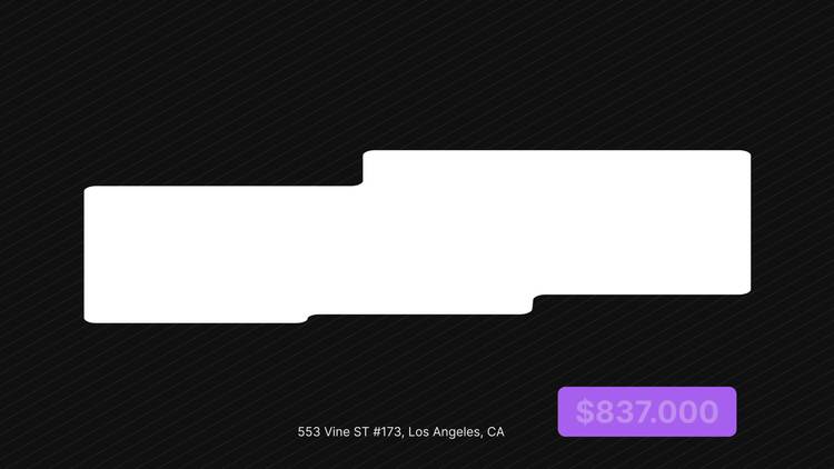 本托房地产fcpx视频模板