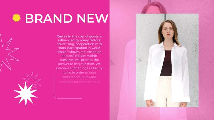 色彩缤纷的时尚动画fcpx视频模板