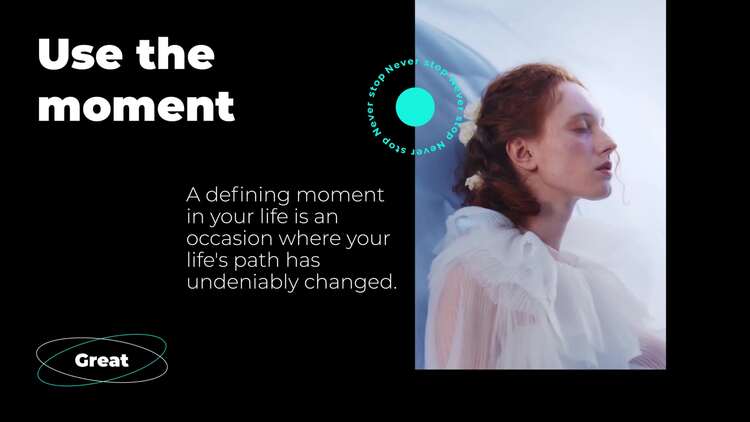 时尚创意场景效果fcpx视频模板