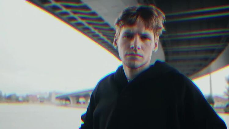 棱镜效应fcpx视频模板