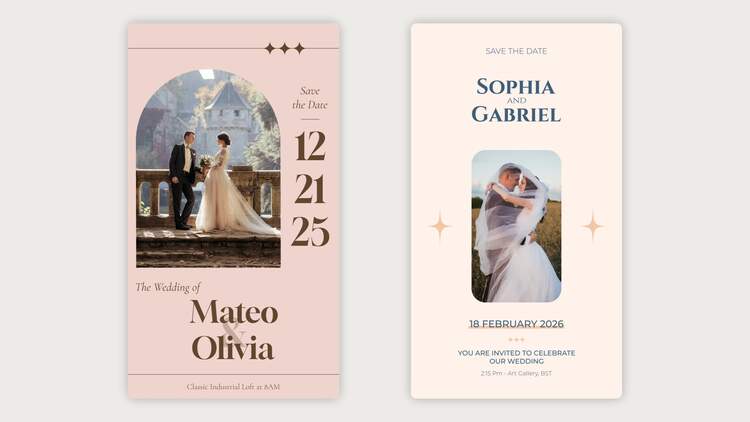 婚礼故事PR模板