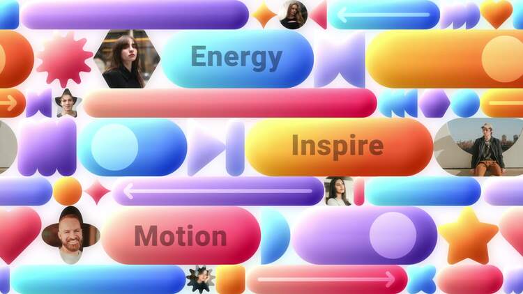 点击操作徽标介绍fcpx视频模板