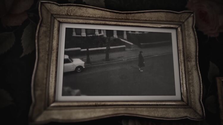 回忆之屋AE视频模版