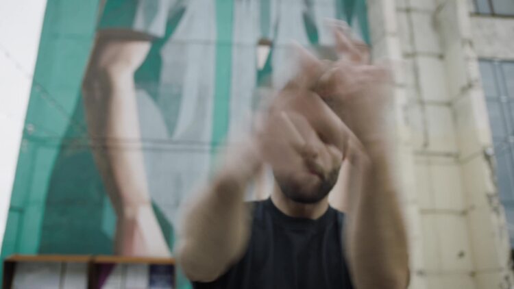 卡通贴纸转场AE视频模版