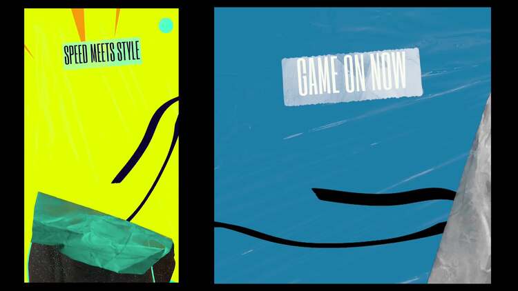 塑料质感动态揭示fcpx视频模板