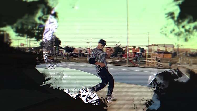 快速Grunge前奏fcpx视频模板