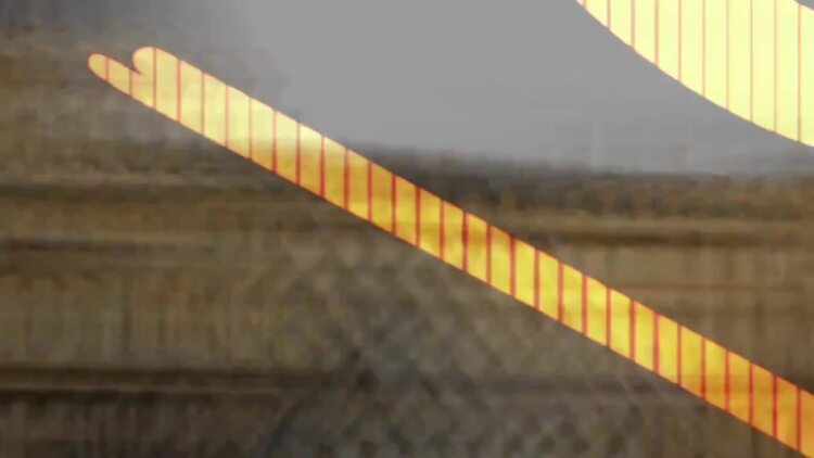 电影帧过渡fcpx视频模板