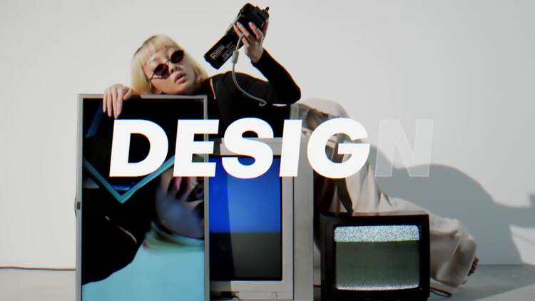 简洁现代的促销fcpx视频模板