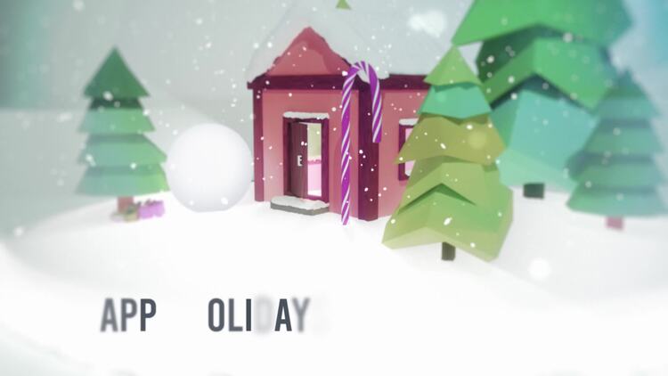 雪球标志揭晓fcpx视频模板