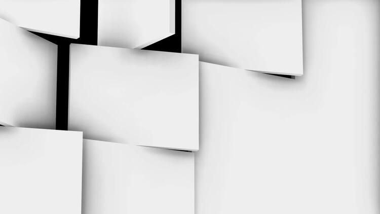 广告牌标志揭晓PR模板