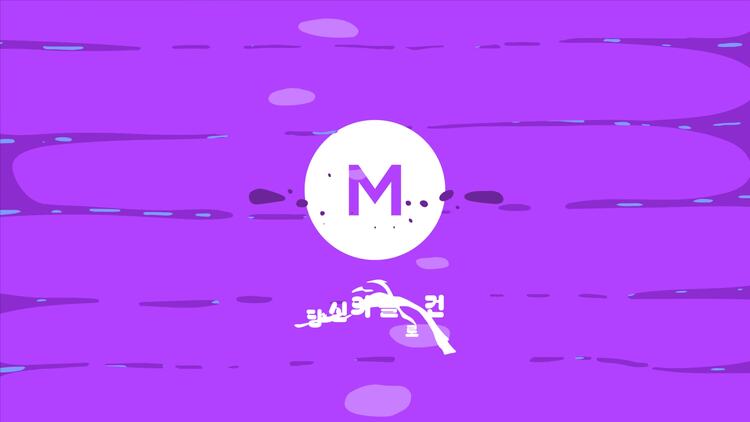 手形标志动画fcpx视频模板