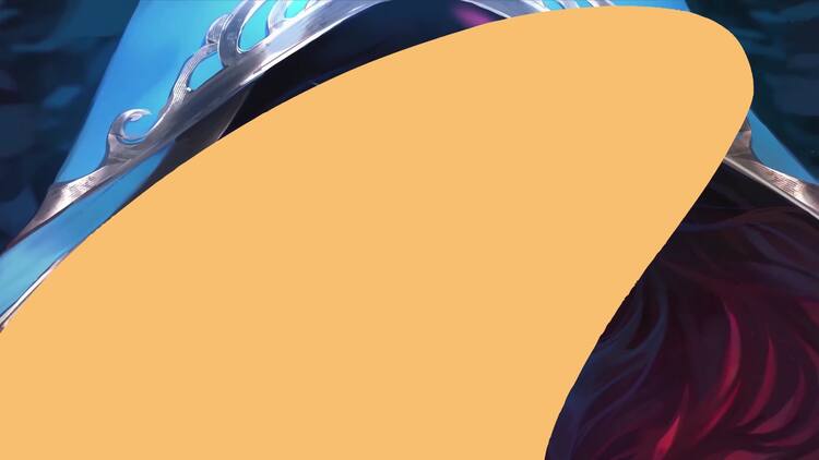 卡通窗帘过渡效果fcpx视频模板