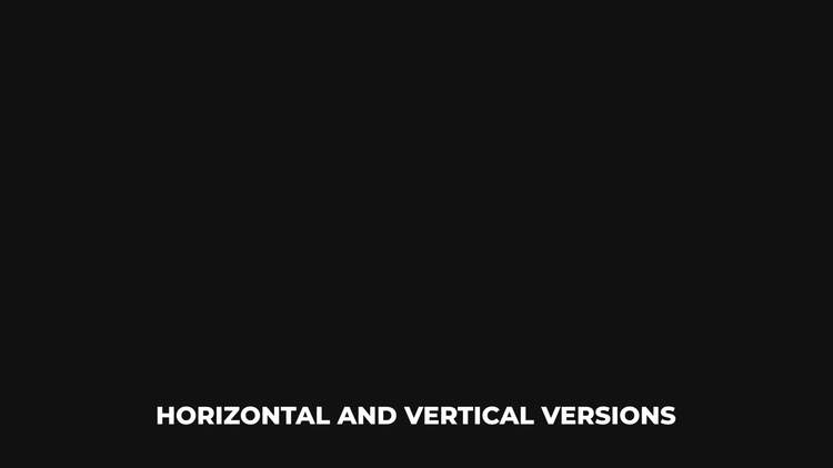 圣诞节变形标志动画fcpx视频模板