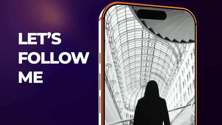 应用推广 - 电话销售AE视频模版