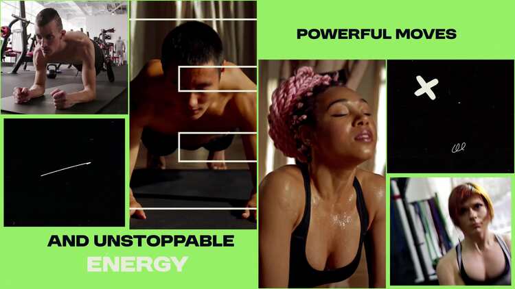 现代运动简介PR模板