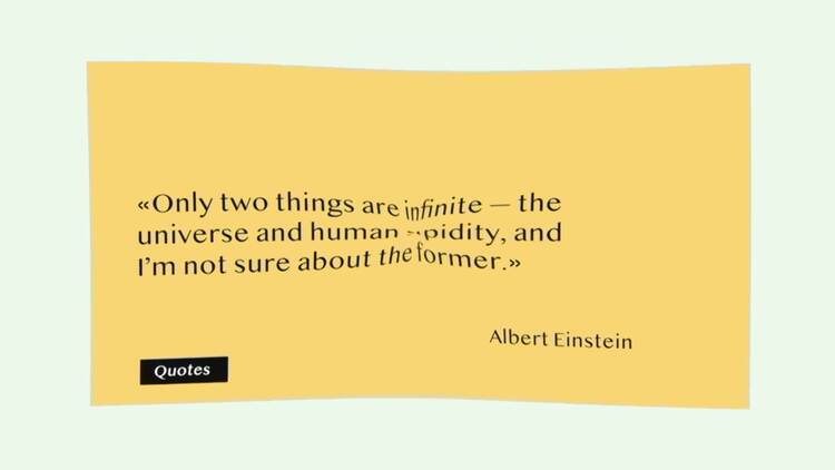 极简引言fcpx视频模板