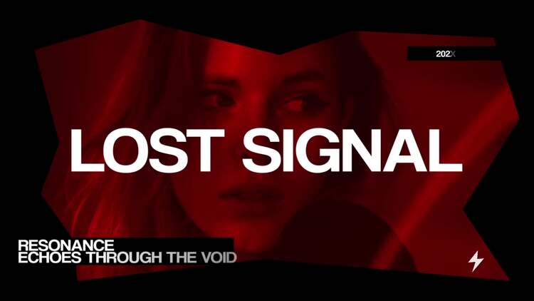 幻灯片的框架和边框PR模板