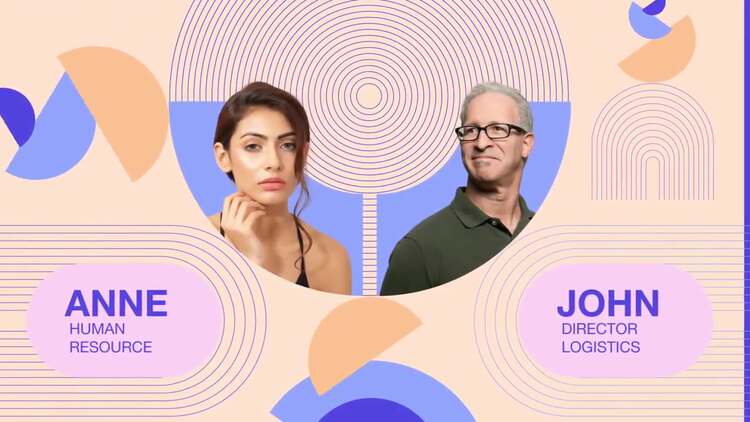 剪纸介绍fcpx视频模板