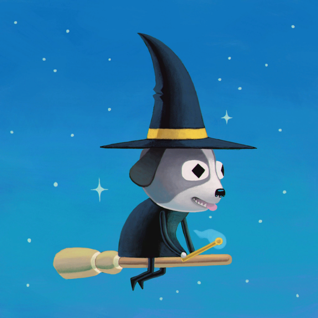 汪！巫！录！DOG WITCH for Mac(肉鸽卡牌游戏)