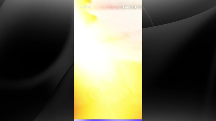 垂直镜头光晕过渡AE视频模版