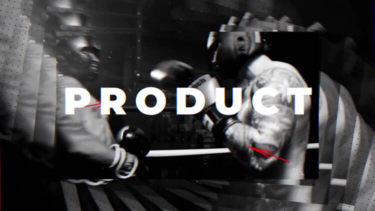 现代活力引子fcpx视频模板