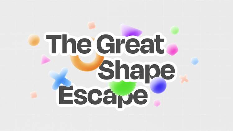 彩色排版简介AE视频模版