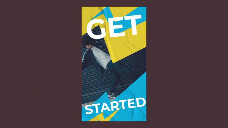 立刻故事fcpx视频模板