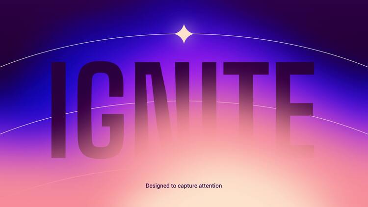 6款渐变字体包AE视频模版