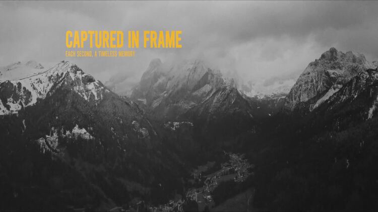 电影之旅PR模板