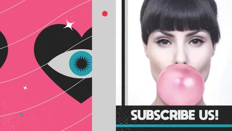 创意幻灯片fcpx视频模板