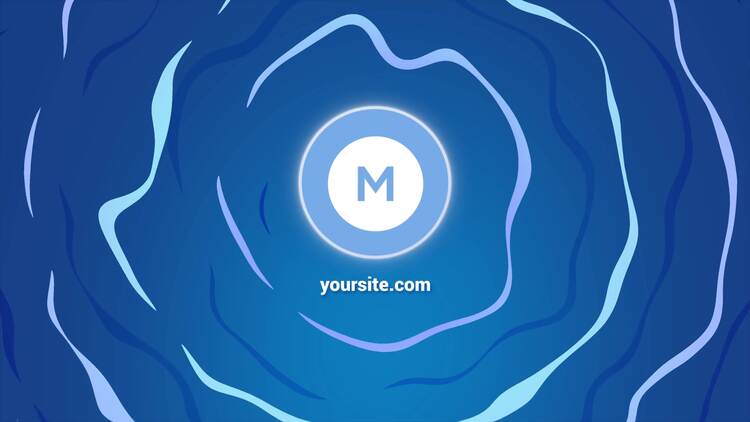 速度标志动画fcpx视频模板