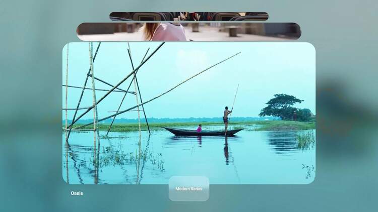 简洁的多格式幻灯片AE视频模版