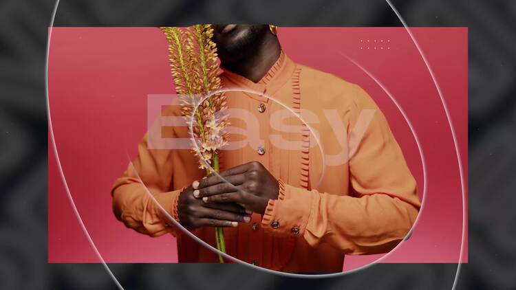 简易圆圈logo开场AE视频模版