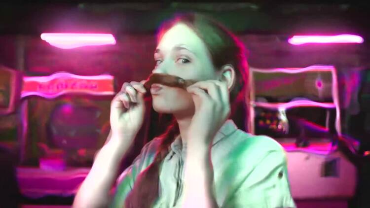 迷幻音乐效果fcpx视频模板