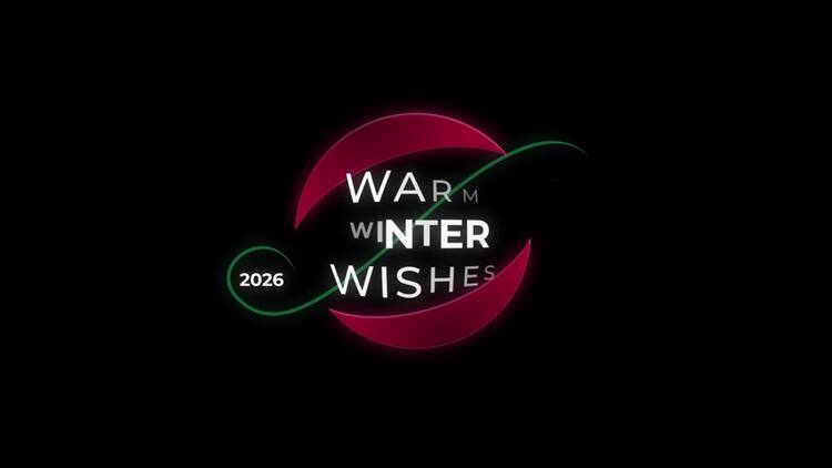 圣诞节和新年主题曲AE视频模版