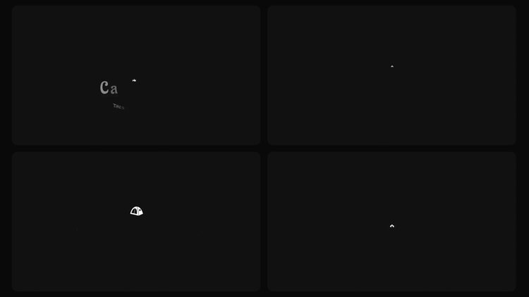 露营主题动画fcpx视频模板