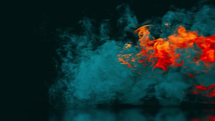 火焰马标志揭晓PR模板