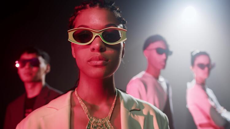 梦幻般的光线泄漏fcpx视频模板