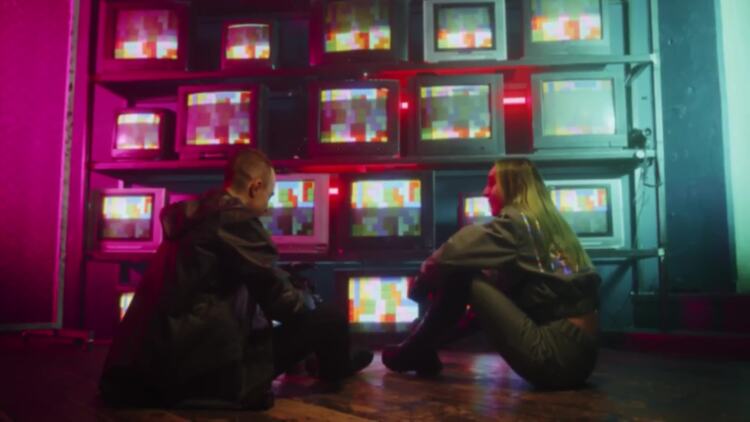 复古未来动画fcpx视频模板