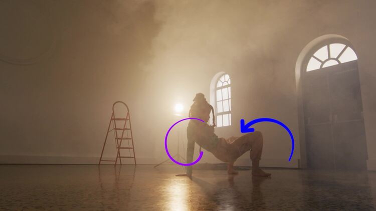 干净的彩色箭头包PR模板