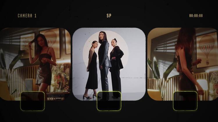 超8毫米电影开场PR模板