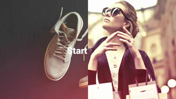 现代动态片头模版素材