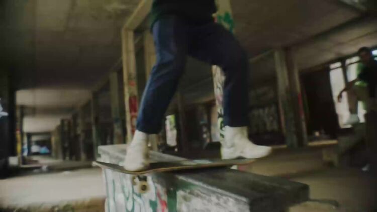 抽象复古无缝过渡AE视频模版