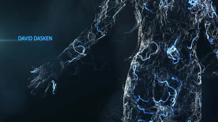 霓虹灯轨迹fcpx视频模板