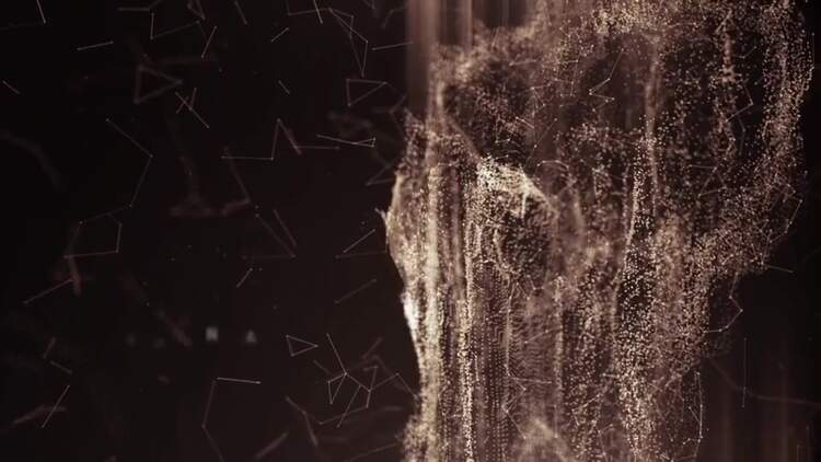 现实的扭曲fcpx视频模板