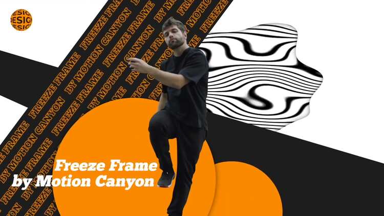 城市定格画面fcpx视频模板