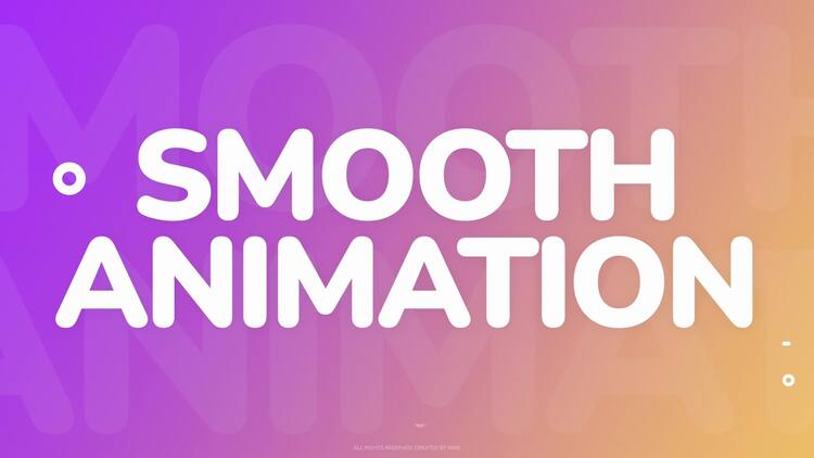 缤纷夏日序曲动画fcpx视频模板