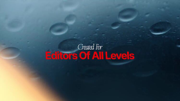 燃烧灯光过渡转场AE视频模版