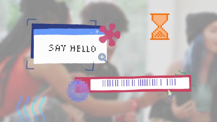 网络拼贴文本PR模板