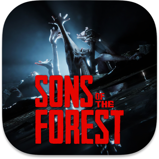 森林之子Sons Of The Forest for mac(恐怖生存模拟游戏)